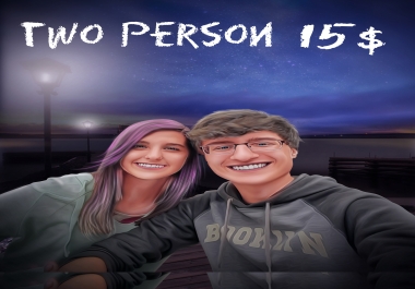 i will make your pictures into a Cartoon 3D