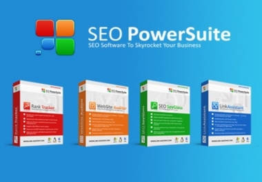 I will provide you Seo Power Suite Professional Edition