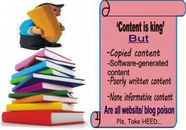 Article Content I will Write FRESH AND ORIGINAL Articles For Blog or Websites