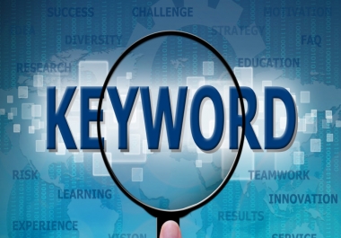 I will provide you keyword research for your site
