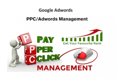 Manage Google Adwords PPC Campaign