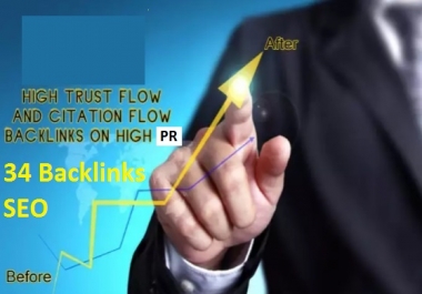 I will manualy RANK your website on Google 29 PR9 social SEO links PLUS 5 high Trustflow backlinks