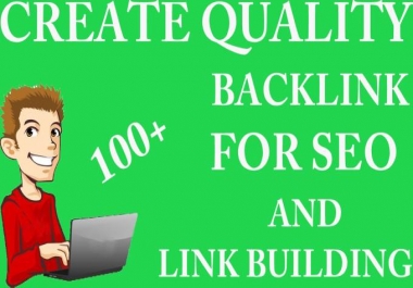 I will provide All In One SEO Package High DA 30+ Backlinks Package