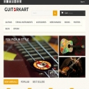 BUY 1 GET 1 FREE Permanent Guest Post on my Art,  Music,  shopping Website www. guitarkart. com