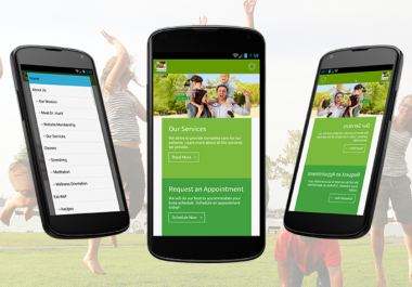 I will convert your website into a cool ANDROID app,  publish it on Google Play