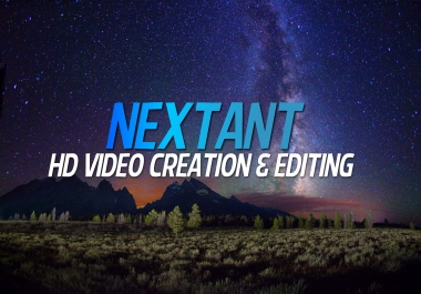 EXCLUSIVE 1080P HD VIDEO CREATION & EDITING
