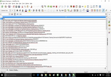 Create A Local SEO N.A.P report