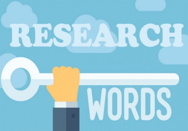do SEO keyword research on your website