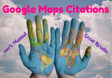 do 100 G00gle Map Citations for Local SEO