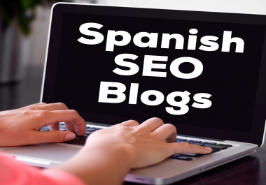 TWO ORIGINAL SPANISH SEO CONTENT / BLOGS / ARTICLES 300 WORDS