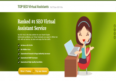 Full Time SEO Specialist,  Get Ranked on Top of Google