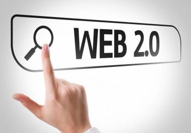 Create 20 Web 2.0 Contextual Backlinks From Dedicated accounts DA 30 - 100
