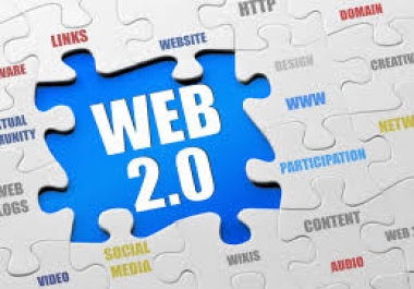 10 HIGH QUALITY Web 2.0 - 100 Unique Content