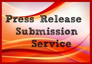 I will distribute your press release to 20 High PR News Sites