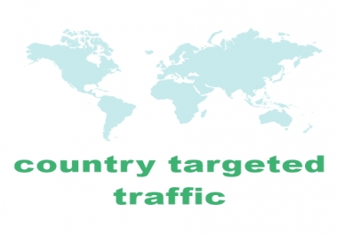 5000 quality country targeted traffic to your website