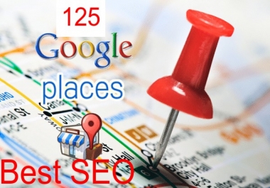 Create 125 google map citations for local SEO