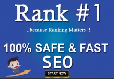 Rank your website 1st in Google