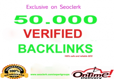 build 50,000 HIGH Authority Backlinks For SEO Ranking