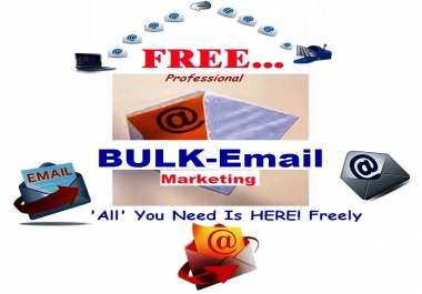 Bulk Email - Give You ALL You Need To Start a Self-Hosted BULK Email Marketing - Hurry  Now  Limited Time OFFER!!!