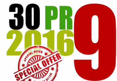 skyrocket your Google Rankings with 30 PR9 High Pr Seo Social Backlinks