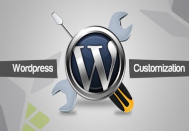 design and customise an awesome wordpress website
