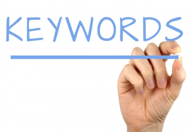 in-depth keyword research for your company 2X NORMAL KEYWORDS - GOING OUT OF BUSINESS SPECIAL