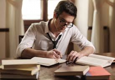 Write a Well Researched Article