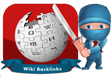 I will create manually 10 high quality and high pr wiki backlinks