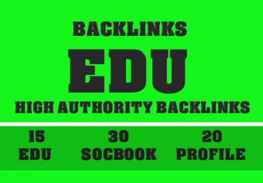 create 65. EDU &. GOV backlinks for seo