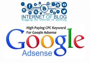 LIST OF HIGH PAYING ADSENSE KEYWORDS WITH EARNING POTENTIAL MAKE MONEY WEBSITE