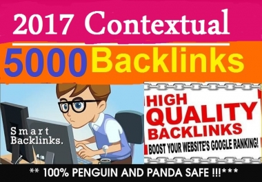 create 5000 Contextual Do follow Backlinks