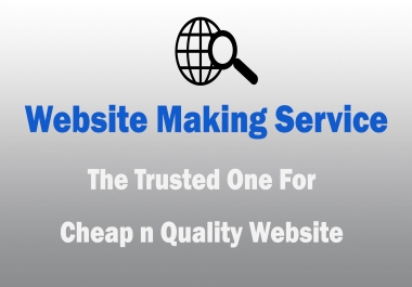 I will setup your website in low price