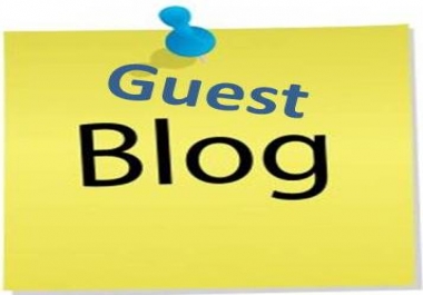 Create two guest post on my PR4 Blog