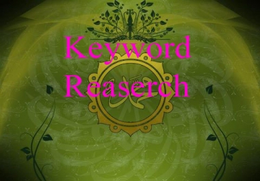 Get fast 15 most profitable keywords for your site on search engine