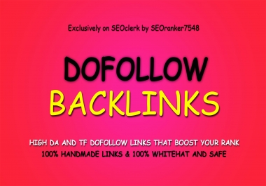 55 Authority Dofollow SEO Backlinks