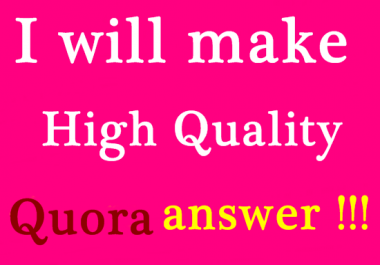 Promote your website in 25 Guaranteed Clickable Link Quality Quora ansewrs