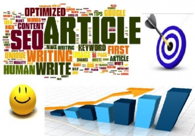 Write an SEO optimized article in 24hours