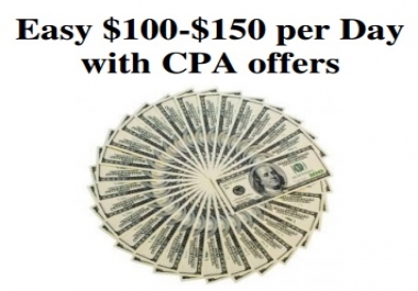Earn 100/ Day Easily With CPA