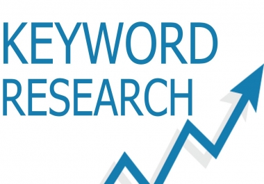 Keyword Research and Competitor Analysis for Your Niche or Website