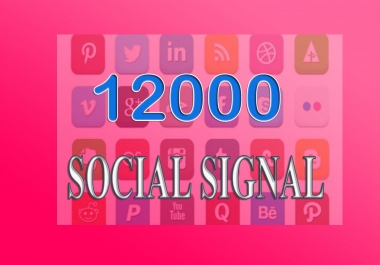 Best quality 12000 real perfect SOCIAL SIGNALS juice and TOP 20 Social Backlinks Bookmarking from 5 PR9-PR10 social site