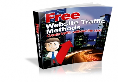 Free Website Traffic Methods eBook