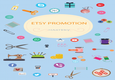 ETSY promotion mastery