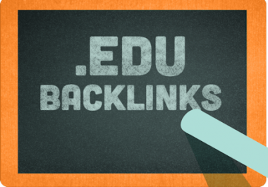 100 EDU Backlinks for your website
