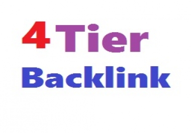 Create 4 Tier Link Pyramid using 20 PR9 Gov Domains