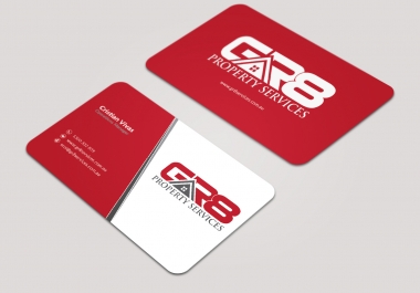 Design professional eye chacing business card