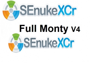 SENUKE XCR FULL MONTY V4 Campaign for your Website