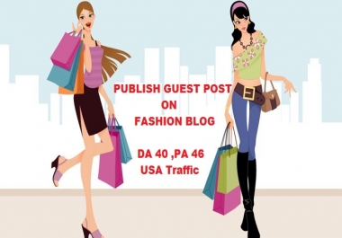 Guest Post on Fashion Blog DA 40