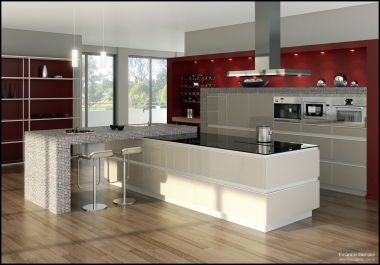 Kitchen 3D Design Images
