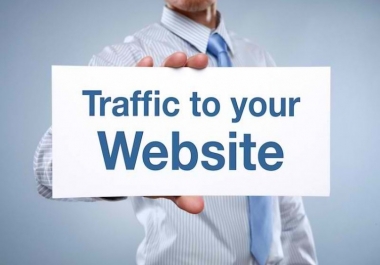 Send UNLIMITED Real Website Traffic to Your Website for 30+ Days