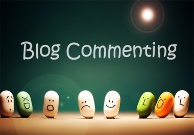 Blog commenting for create comment